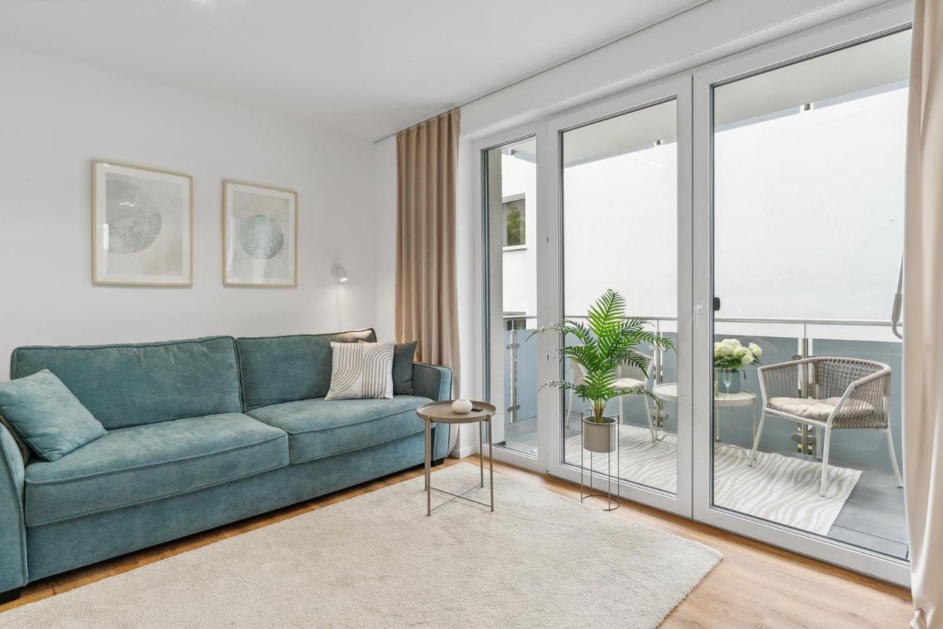 Zwei Apartments Fuer Bis Zu 8 Personen Zentral, Modern, Mit Terrasse & Balkon Bielefeld Buitenkant foto