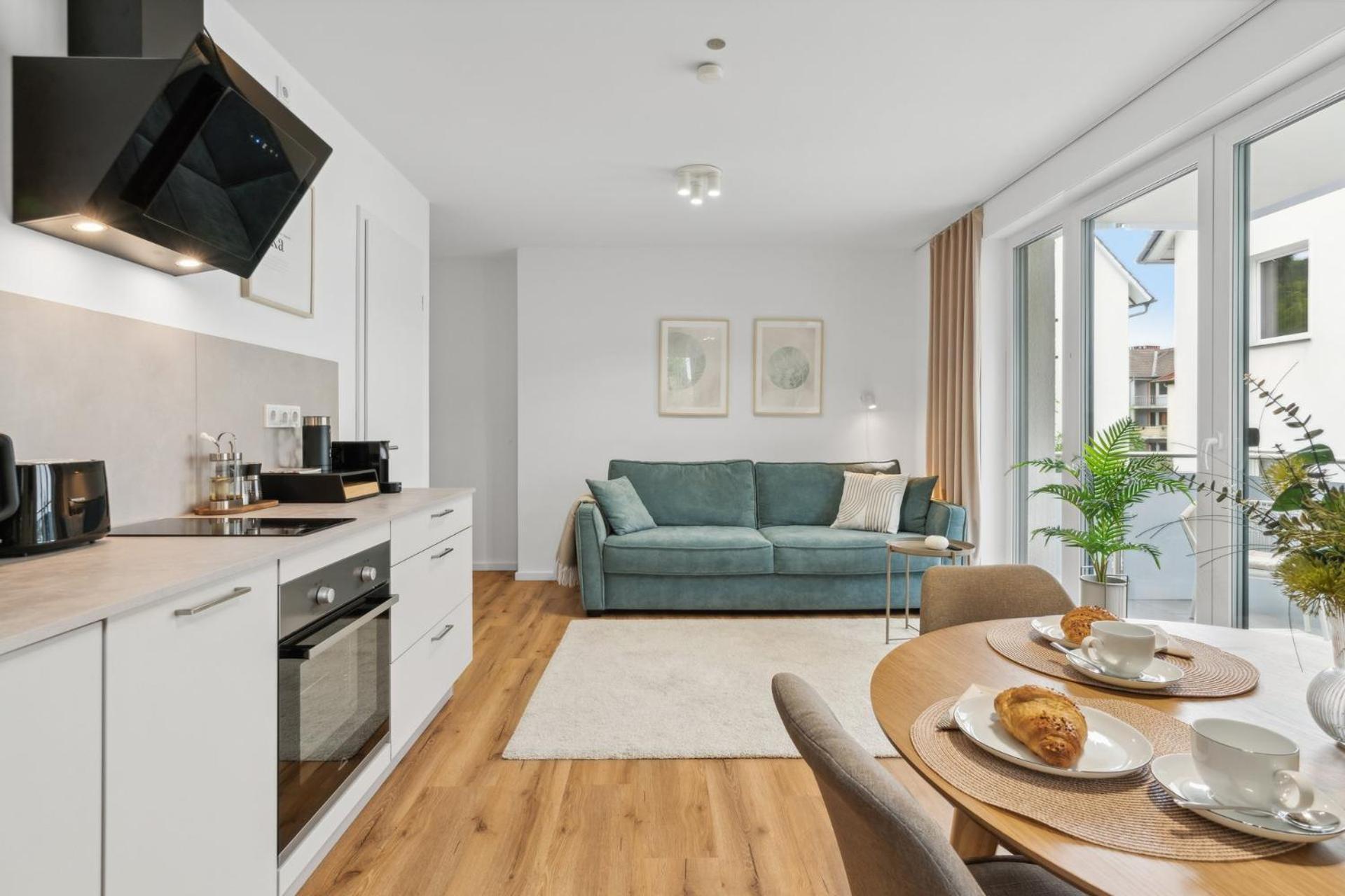 Zwei Apartments Fuer Bis Zu 8 Personen Zentral, Modern, Mit Terrasse & Balkon Bielefeld Buitenkant foto