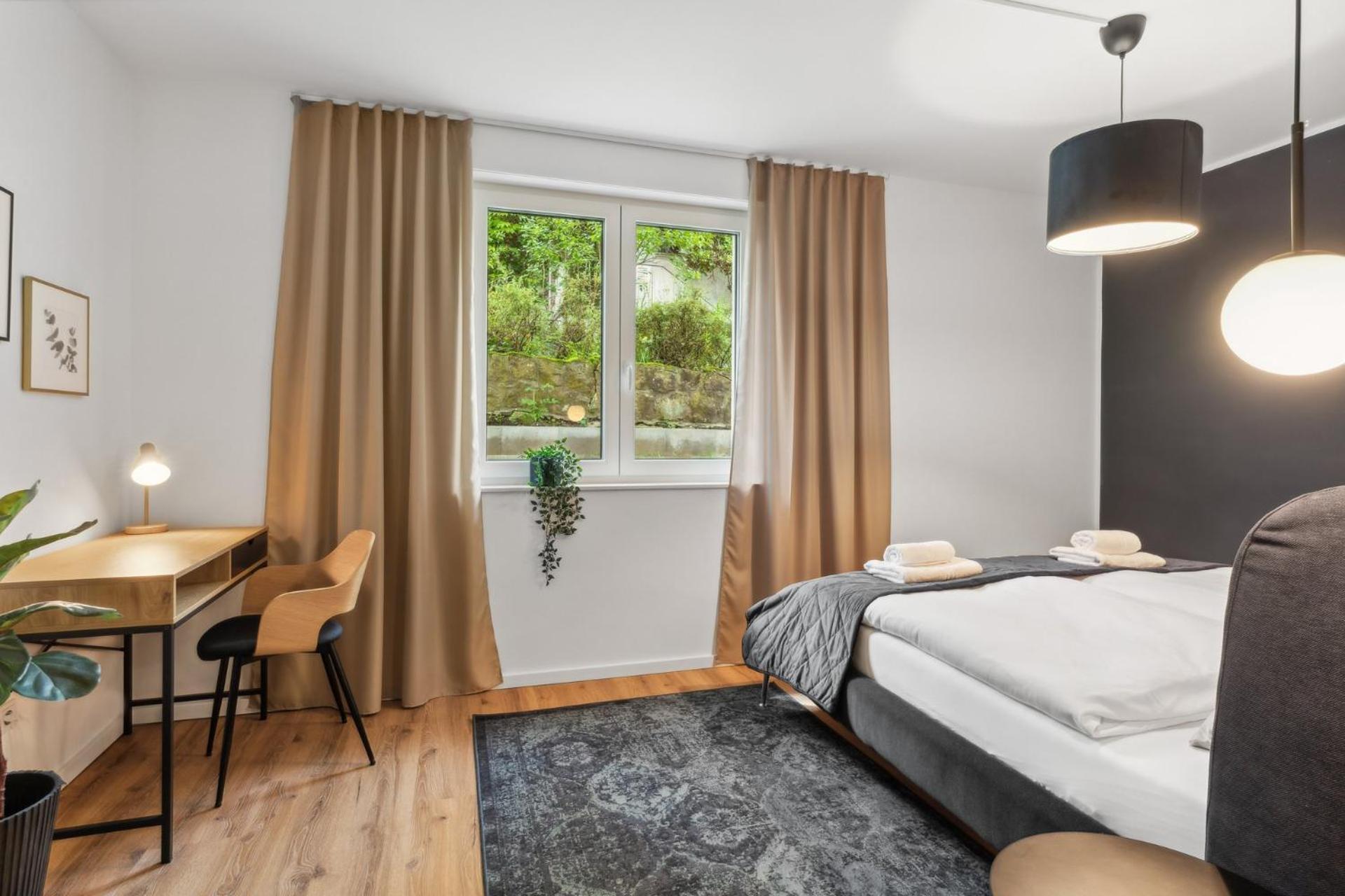 Zwei Apartments Fuer Bis Zu 8 Personen Zentral, Modern, Mit Terrasse & Balkon Bielefeld Buitenkant foto