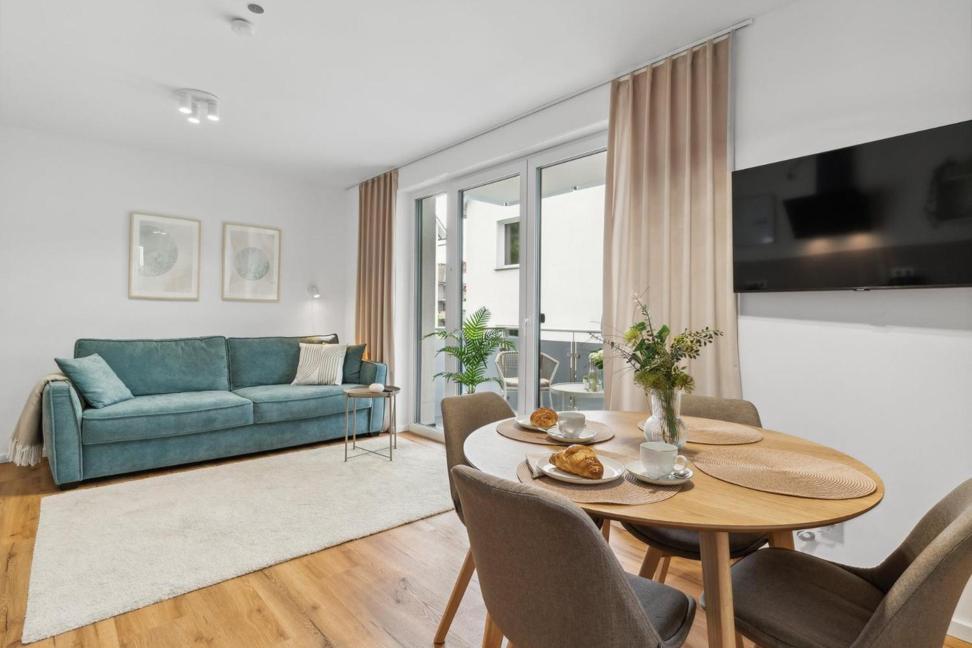Zwei Apartments Fuer Bis Zu 8 Personen Zentral, Modern, Mit Terrasse & Balkon Bielefeld Buitenkant foto